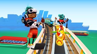 Andy Gamer Outfit Và Ván Trượt Big Kahuna Smooth Drift - Subway Surfers Paris