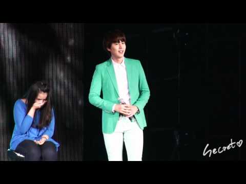120922 SMTOWN LIVE WORLD TOUR Ⅲ in Jakarta - Just The Way U Are