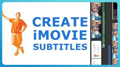 iMOVIE TITLES & iMOVIE SUBTITLES - How to Add Them (iMovie 
