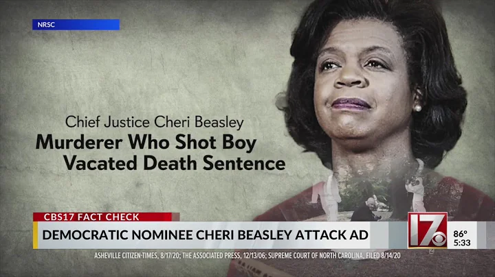 Democratic nominee Cheri Beasley attack ad