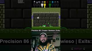 Precision 86 “Abwasserblasen Boss” #precision86 #mariokaizo #kaizo #smw #mario