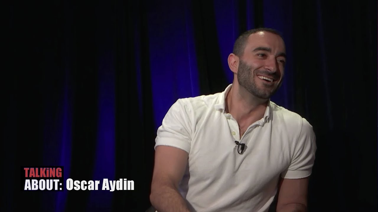 Talking About: Oscar Aydin