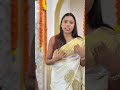 Traditional Kerala Cotton Saree | #ahambotique #saree