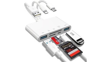 5 in 1 Memory Card Reader - JOOPSHEE