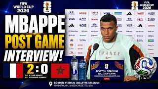 WE CAME HERE TO WIN THE WORLD CUP! | MBAPPÉ POST MATCH INTERVIEW
