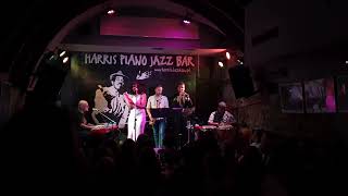 Mili Morena band - Quizas quizas quizas - latin jazz cover