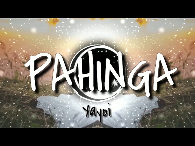 Yayoi - Pahinga class=
