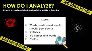 Lesson: Analyzing Persuasive Texts