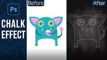 Chalk Effect in Photoshop - Adobe Photoshop Tutorial | Magnet Academy