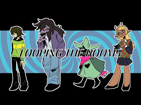 [DELTARUNE] Looping the Rooms || Animation Meme