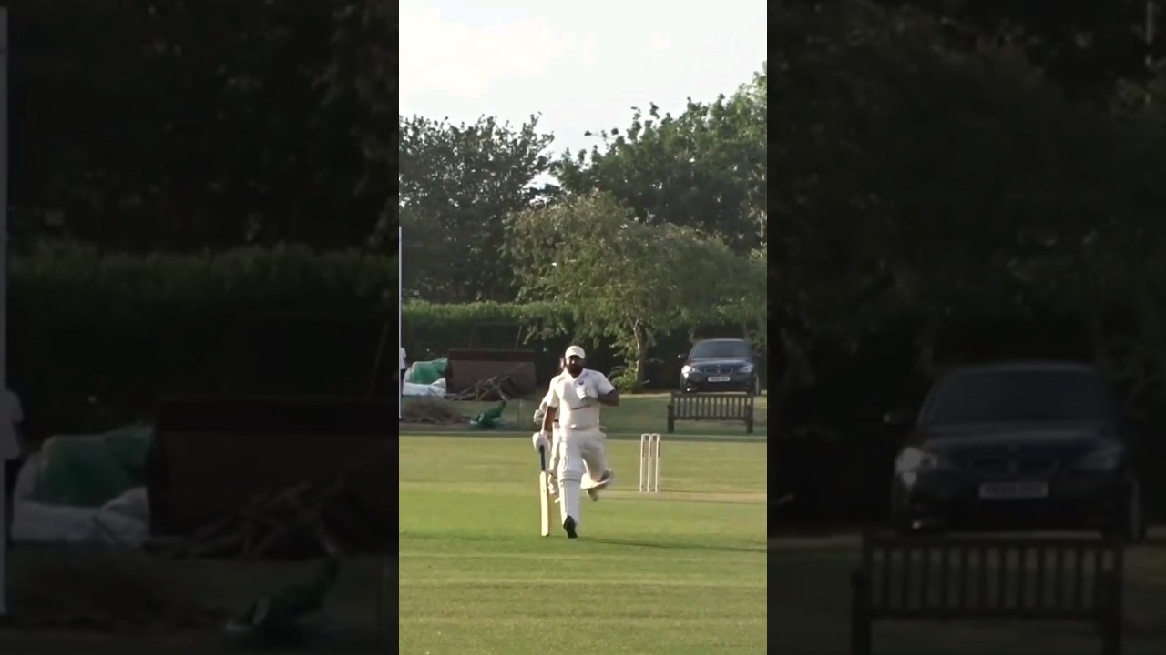 RUN OUT CARNAGE: NO 1 OF 6! 🏏🏏🏏 