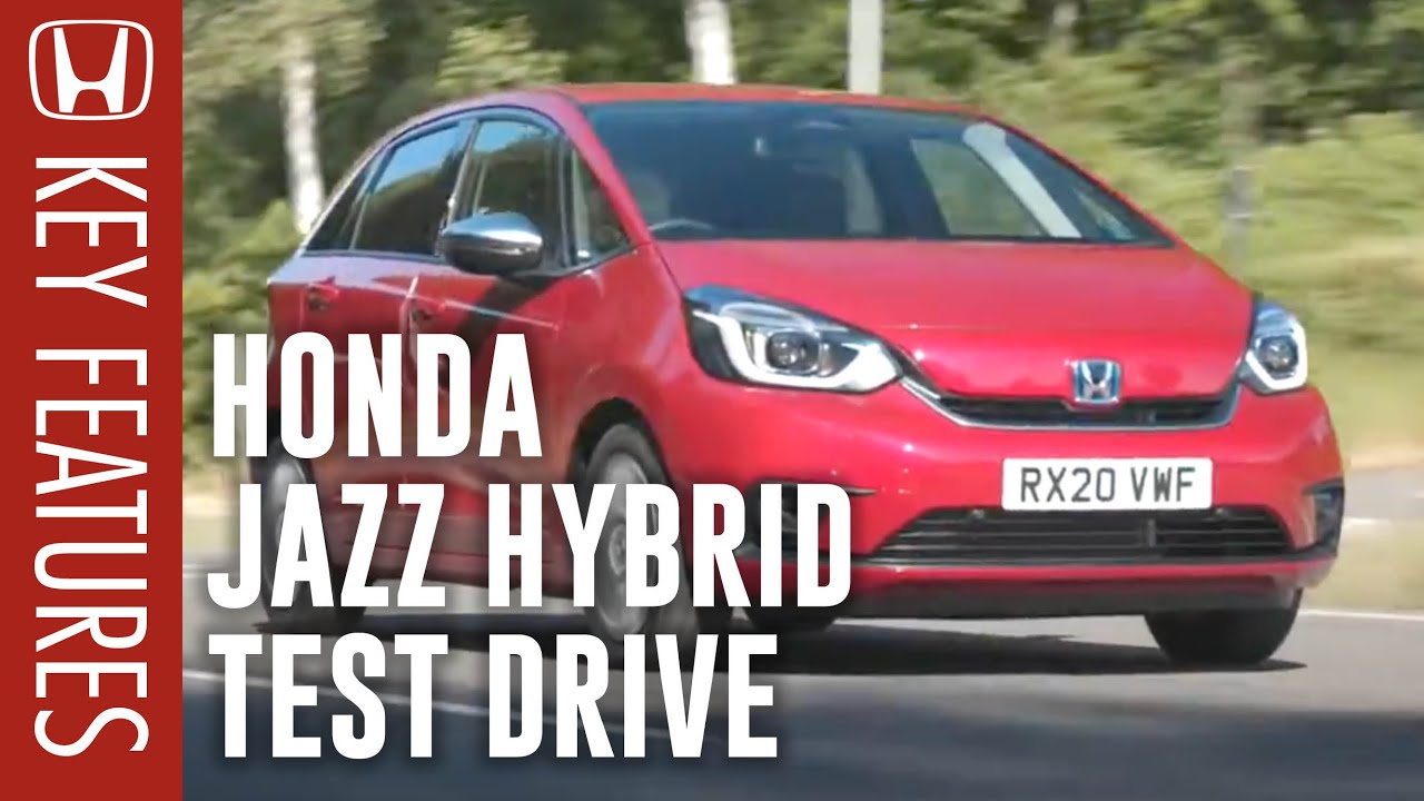 Honda Jazz Hybrid Official Test Drive YouTube