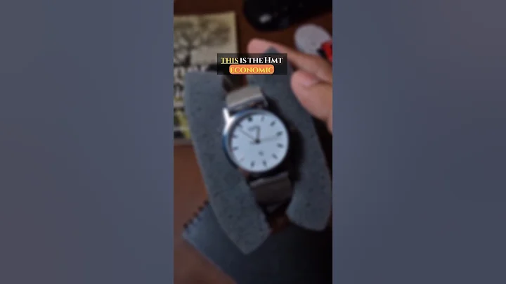 The Underrated gem from HMT 💎#watch #youtubeshorts #hmt #shorts #trending #madeinindia #wristwatch