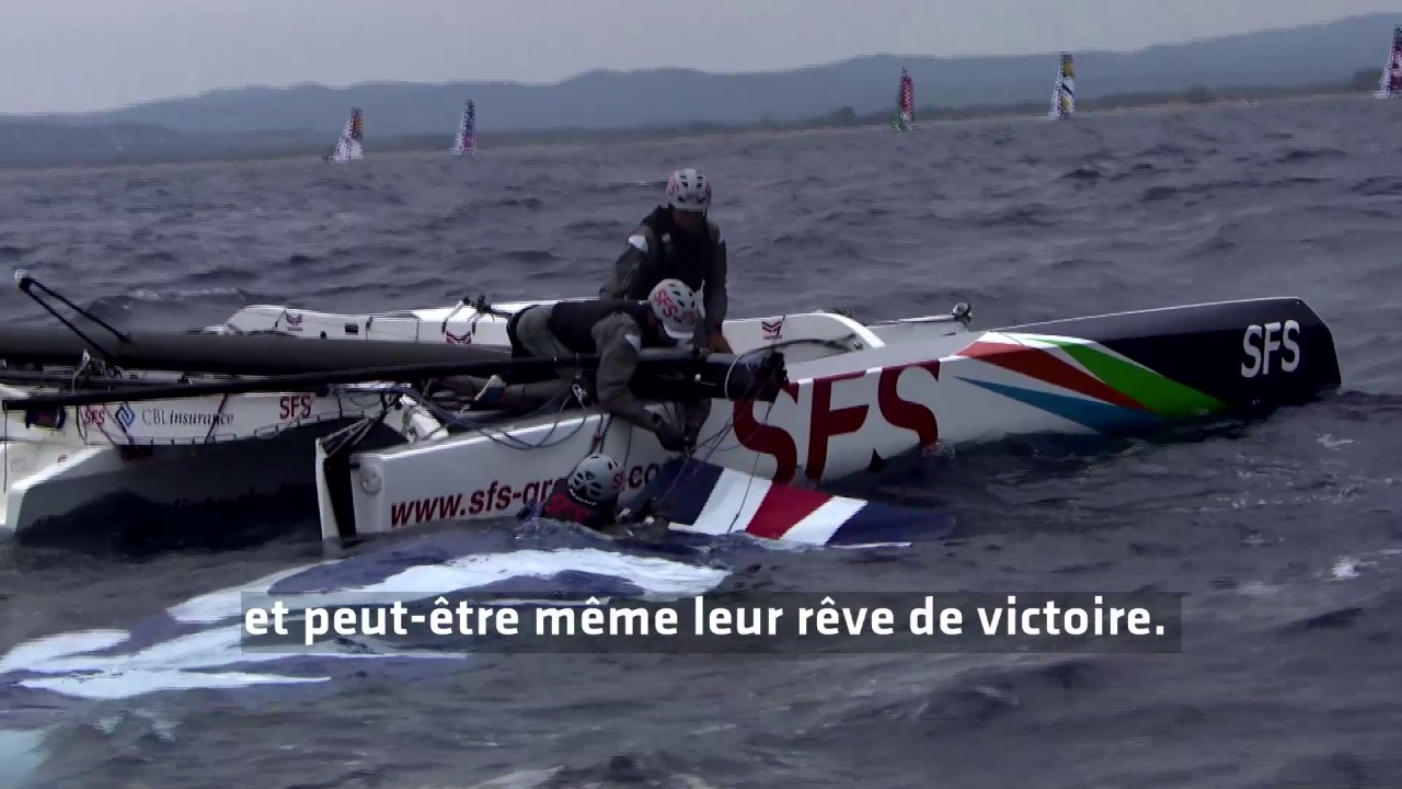 La Minute Web | Roses - Raid Côtier I Tour de France à la Voile 2017