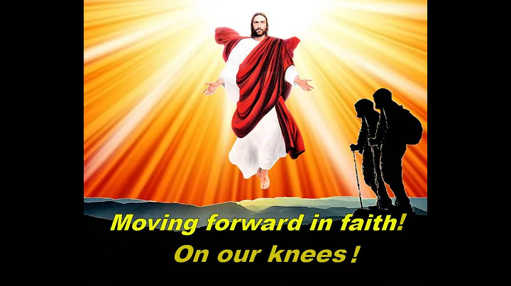 Jason Neeley - Moving forward in faith! on our kne...