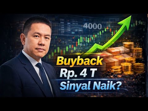ADRO Buyback Rp4 Triliun! Sinyal Saham Murah atau Awal Rebound Besar?