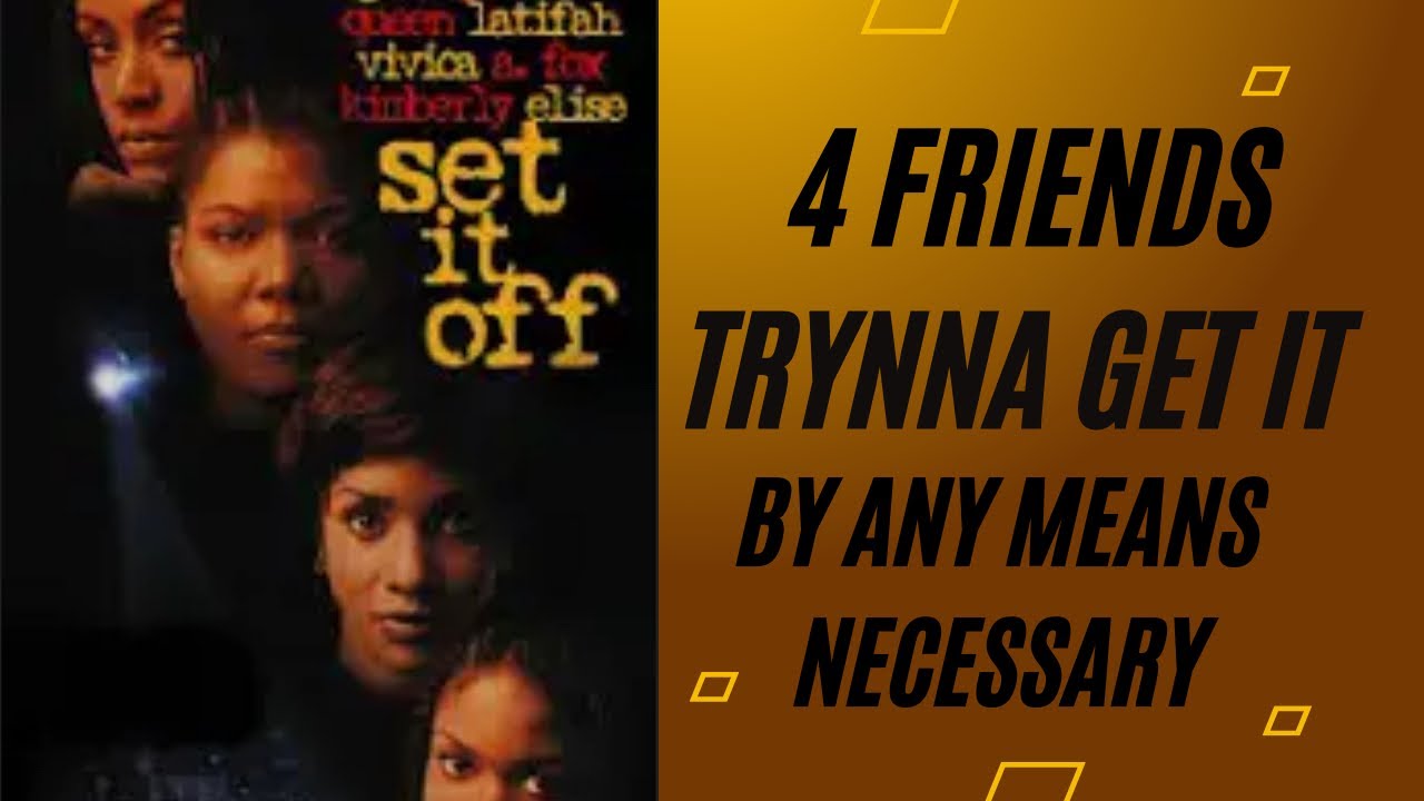 SET IT OFF | (1996) | CRIME PAYS | URBAN EDGE INSIGHTS