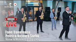 Fane Banateanu - Colaj de petrecere | LIVE | Nunta la Moroseni