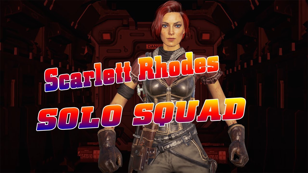 CODM | Solo Squad | Scarlett Rhodes - YouTube