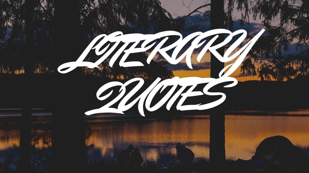 LITERARY QUOTES - YouTube