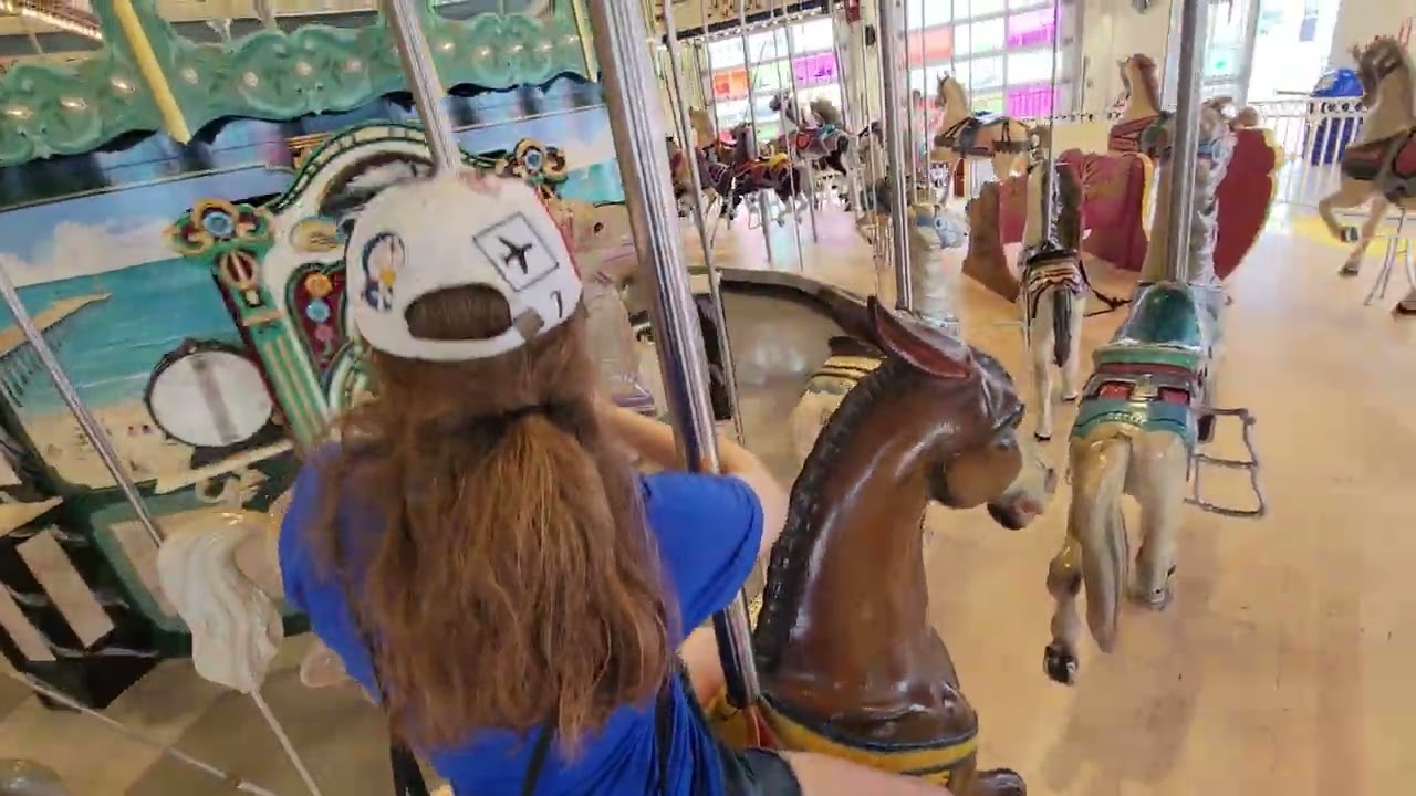 Seaside Heights Band Organ June 2025 3 (On-Ride POV)