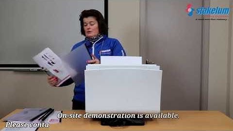 UniBinder 8.2 - Durable & Reliable binding system