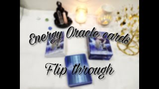 🙌Flip through | 🔮Energy Oracle Cards🔮