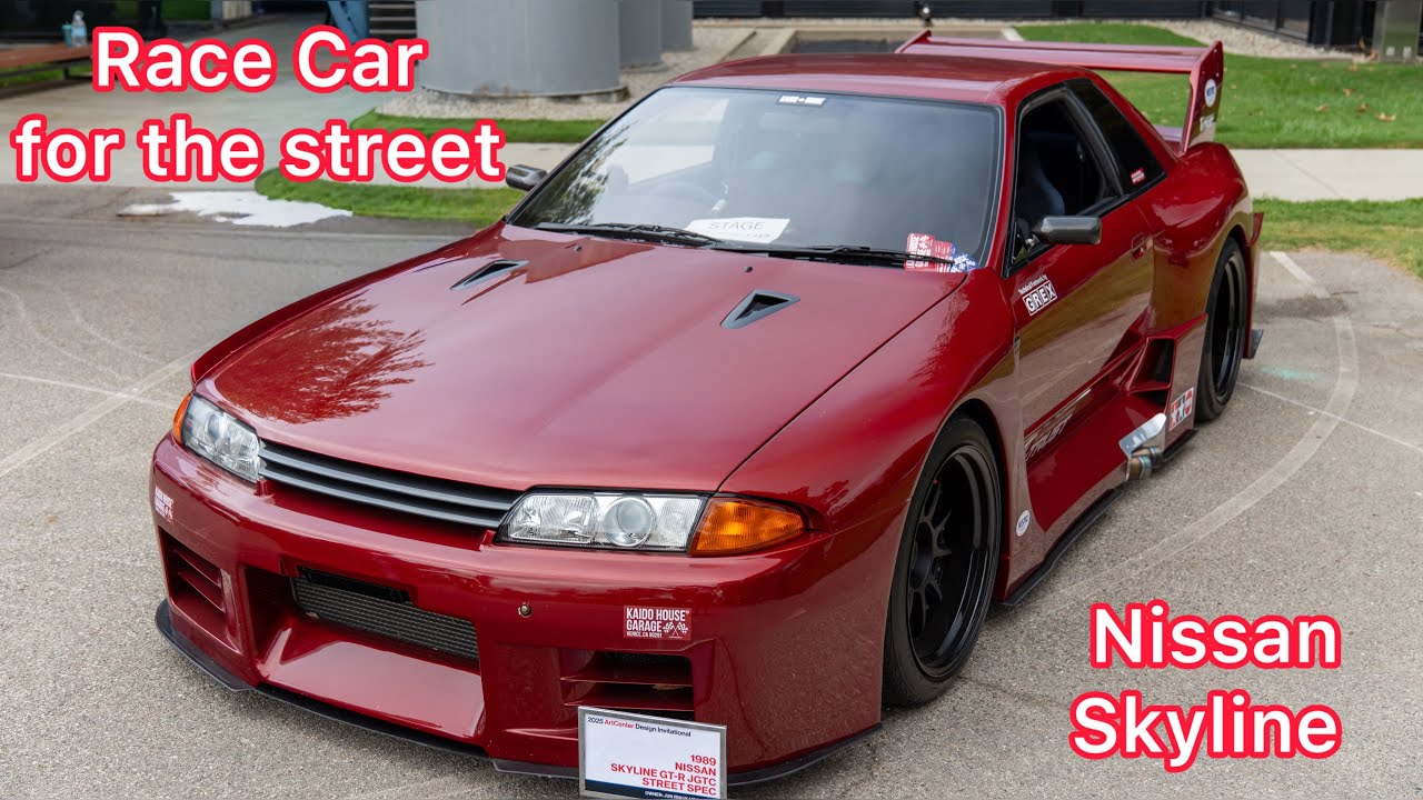 Nissan Skyline R32 GT-R JGTC Street Spec - YouTube