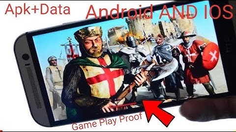 How To Download stronghold 2 Apk+Obb Android And IOS Devices