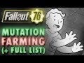 Fallout 76 All Mutations List & Farming Guide: How to Get & Keep Mutations + Reduce Negative Effects