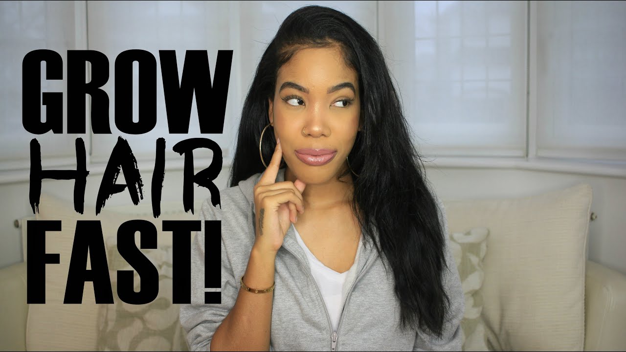 How To Grow Hair LONG And FAST!