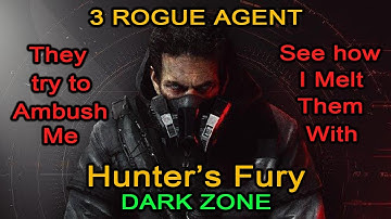 Division 2 - Dark Zone 3 Rogue Agent Try to Ambush Me