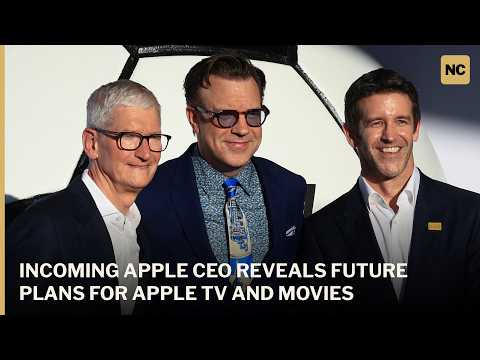 Apple's New CEO to Build on Streaming and Entertainment Growth | AC1W