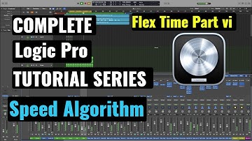 Logic Pro Complete Tutorial - 32 Speed Algorithm (With a horror sound example!)