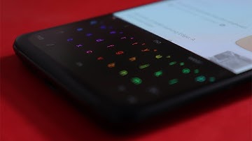 AMAZING RGB KEYBOARD FOR YOUR SMARTPHONE!!!!!|MONDAY SHORTS|