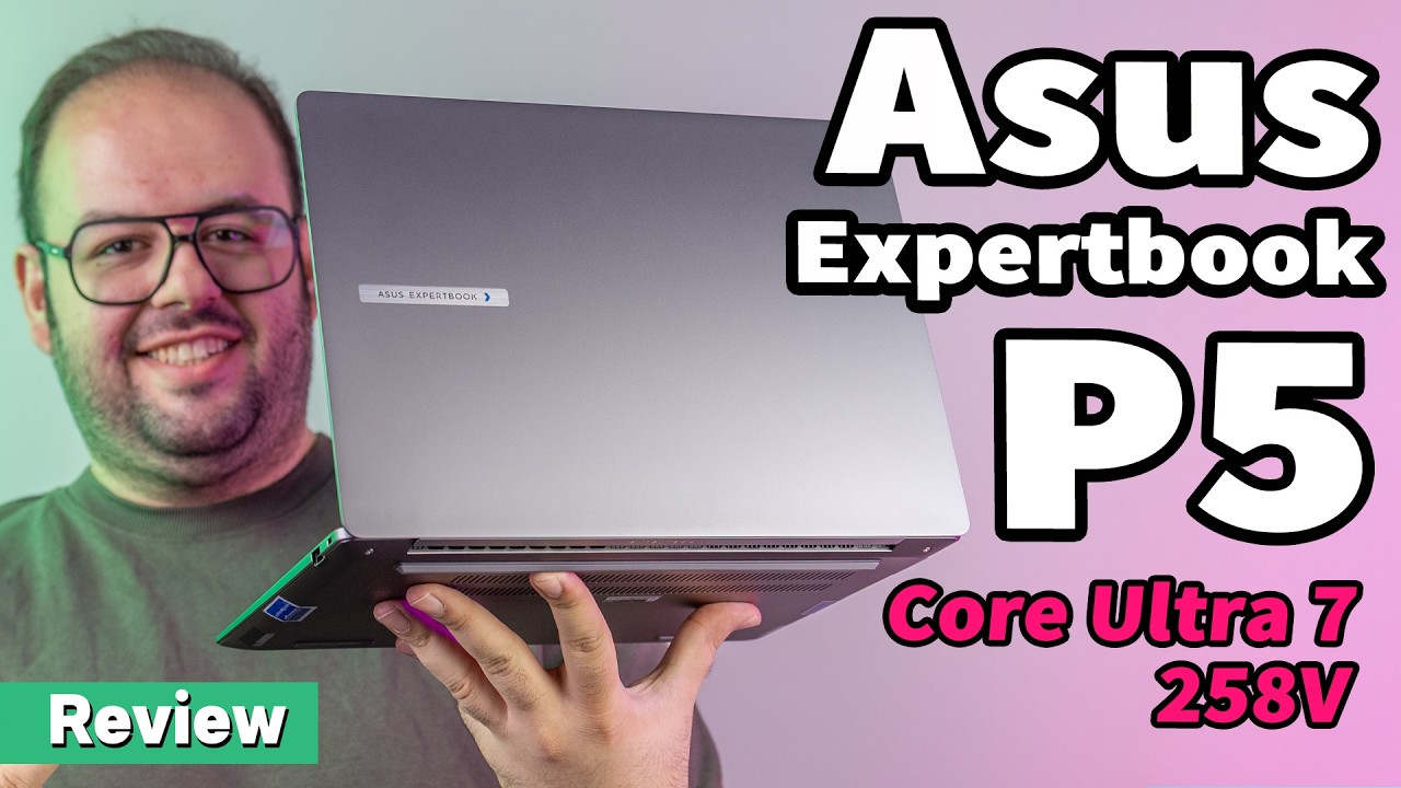 This can easily BEAT MACBOOK! | Asus Expert Book P5 Review