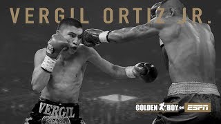 Golden Boy on ESPN: Vergil Ortiz vs Evandro Cavalheiro