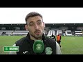 St Mirren 0 Hibernian 0 | Warren O'Hora's Reaction | William Hill Premiership