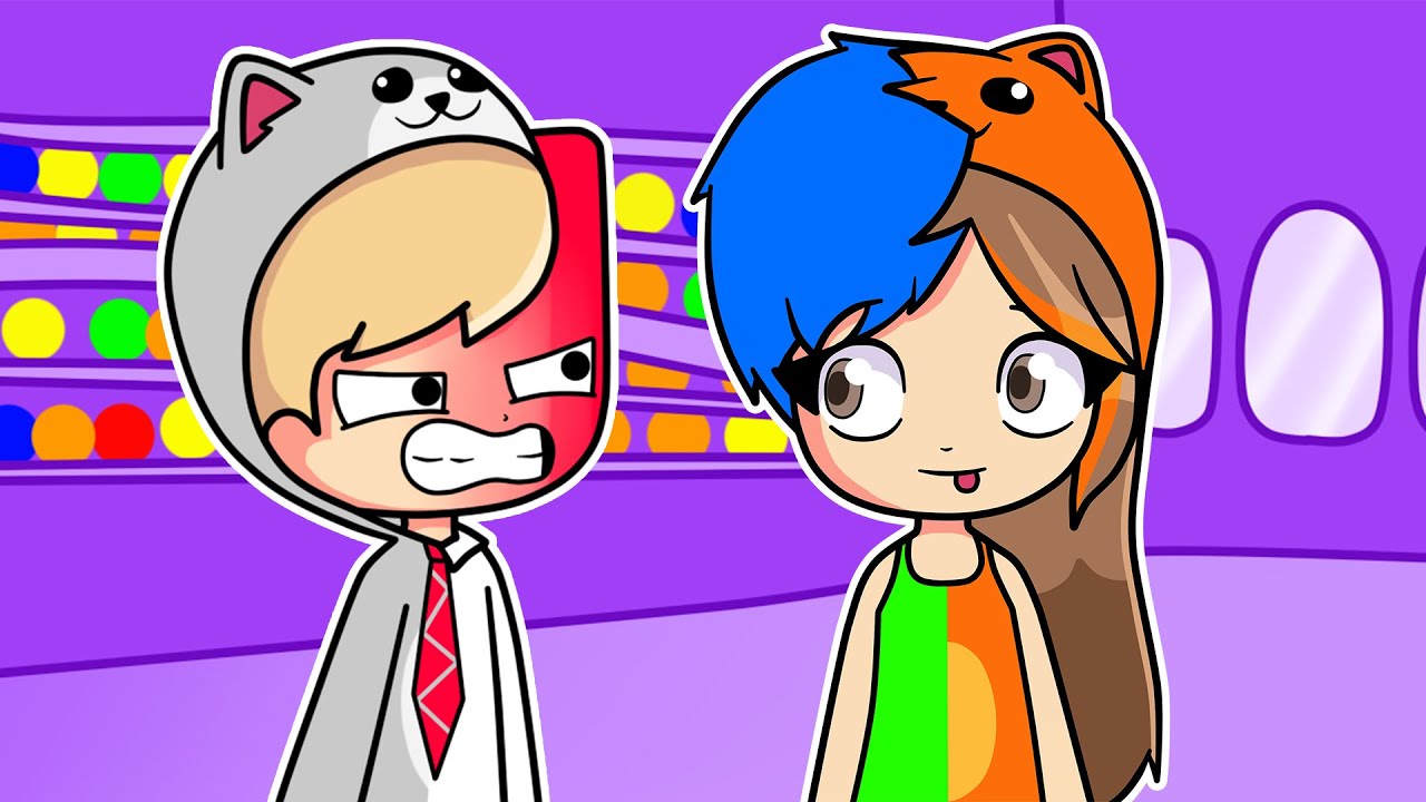 ATRAPADOS EN EL MUNDO DE INTENSAMENTE 2 EN ROBLOX