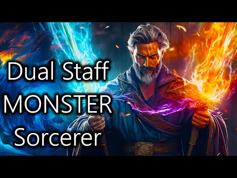 Dual Staff MONSTER Sorcerer Build In Baldur's Gate 3 (Perfected &amp; Min-Maxed My Sorcerer Build)