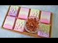 桃膠漸層皂 - how to make peach resin handmade soap with gradient design - 手工皂