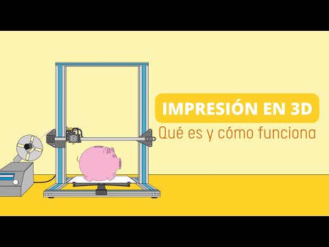 Vídeo: Què és la impressora 3D?