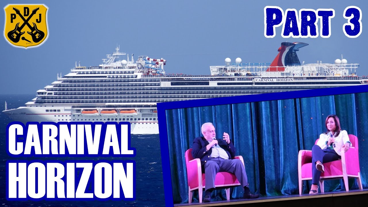 Carnival Horizon (Eastern) Pt.3: Diamond Lunch, John & Christine, MDR Changes, Alchemy - ParoDeeJay