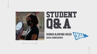Q&A with Commissioner Rhonda Blanford-Green