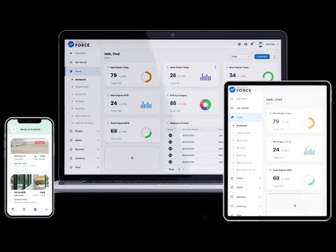 ProjectsForce video