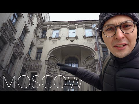 Video: Tempat Paling Menakutkan Di Moscow