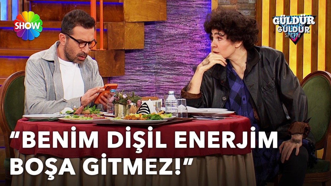 Dişil Enerji! | Güldür Güldür 429. Bölüm