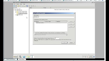 Conditional Forwarding