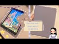 iPad 2021 9th gen Silver + Apple Pencil and iPad case Unboxing  ʕ•ᴥ•ʔ