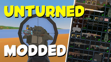 Unturned PvP - Solo Dominating Intense Modded Server
